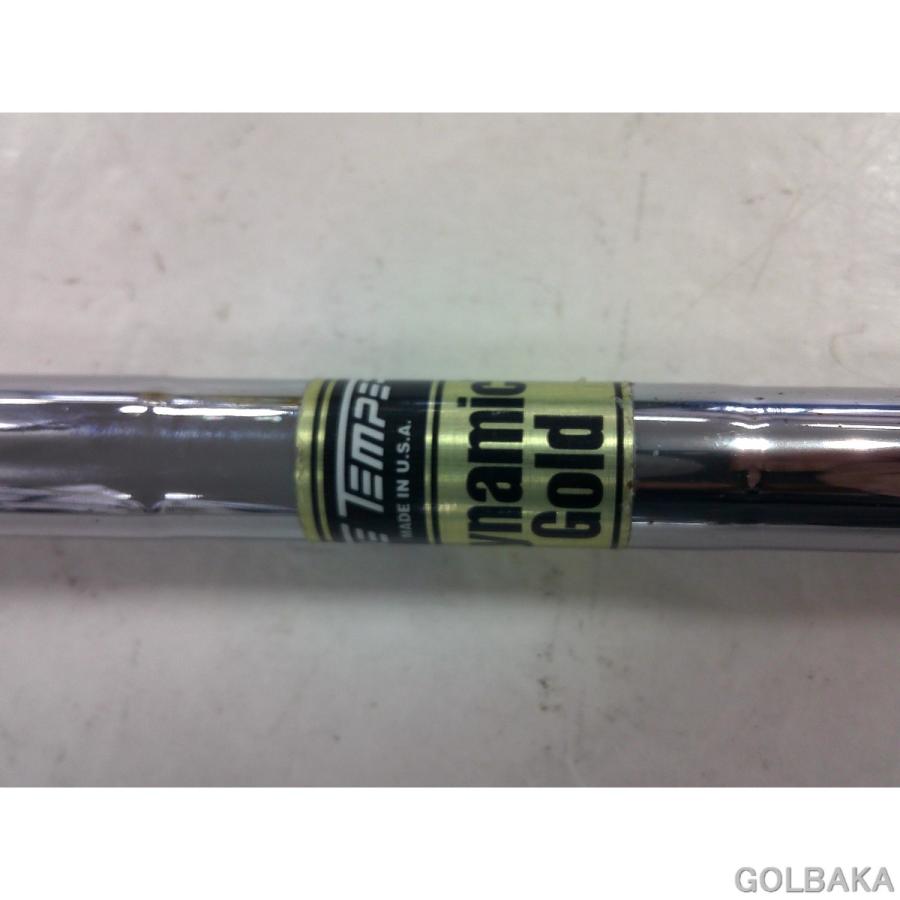 【中古】C：ネクスジェンMTフォージドアイアンセット6本（＃5-9Ｐ） ロフト26° ダイナックゴールドS200の画像