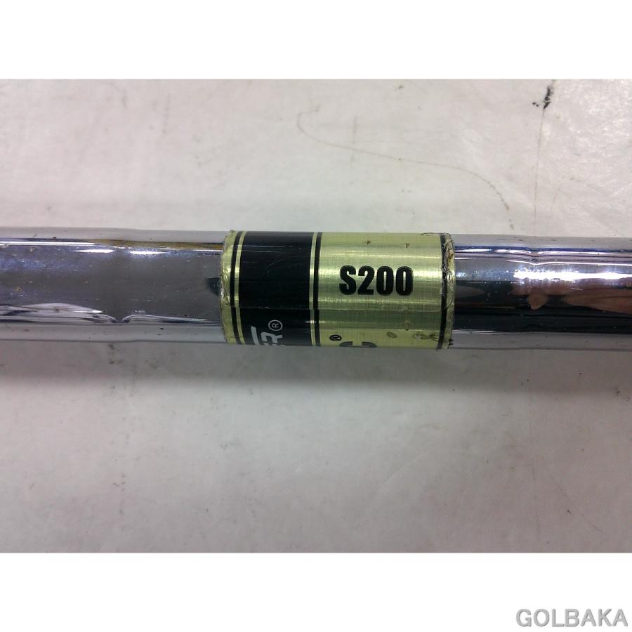 【中古】C：ネクスジェンMTフォージドアイアンセット6本（＃5-9Ｐ） ロフト26° ダイナックゴールドS200の画像
