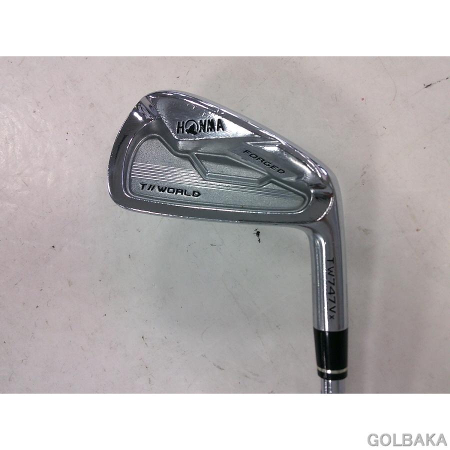 【中古】C：ホンマTW747Xアイアンセット7本（＃5-9.10.11） ロフト25° NS PROモーダス3 ツアー105Sの画像