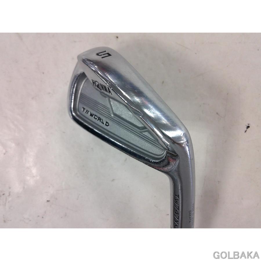 【中古】C：ホンマTW747Xアイアンセット7本（＃5-9.10.11） ロフト25° NS PROモーダス3 ツアー105Sの画像