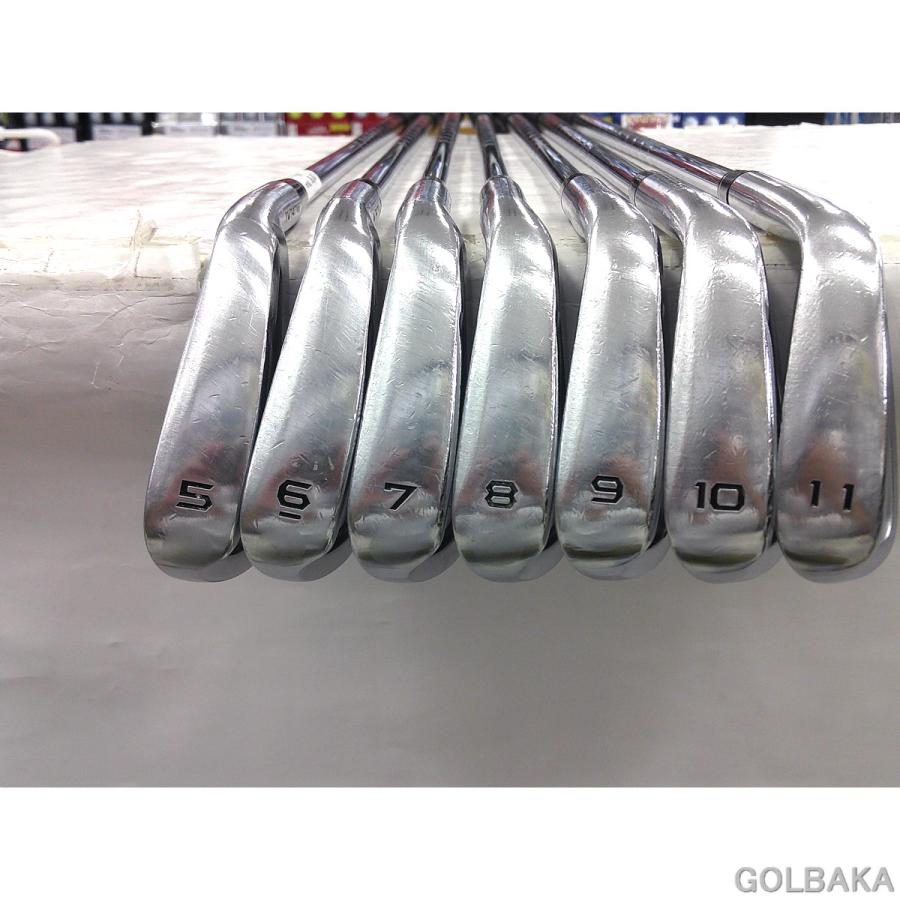 【中古】C：ホンマTW747Xアイアンセット7本（＃5-9.10.11） ロフト25° NS PROモーダス3 ツアー105Sの画像