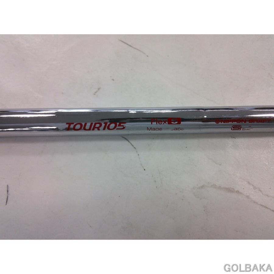 【中古】C：ホンマTW747Xアイアンセット7本（＃5-9.10.11） ロフト25° NS PROモーダス3 ツアー105Sの画像
