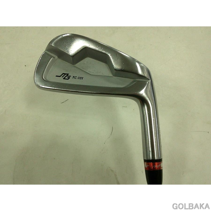 三浦技研 TC-101 DG S200 アイアンセット 6本 中古】C：三浦技研TC-101アイアンセット6本（5-9.P） ロフト26
