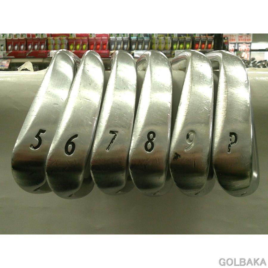 中古】C：三浦技研TC-101アイアンセット6本（5-9.P） ロフト26
