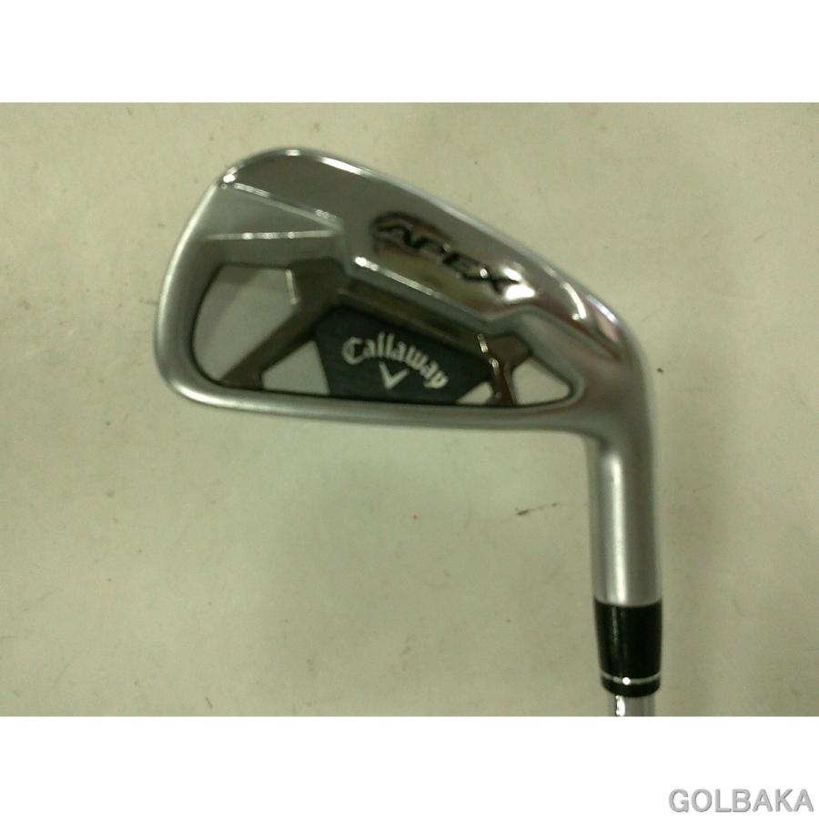 【中古】BC：キャロウェイ21.APEXフォージドアイアンセット６本（＃5-9.PW) ロフト24° NS.PROモーダス3 ツアー105 Sの画像