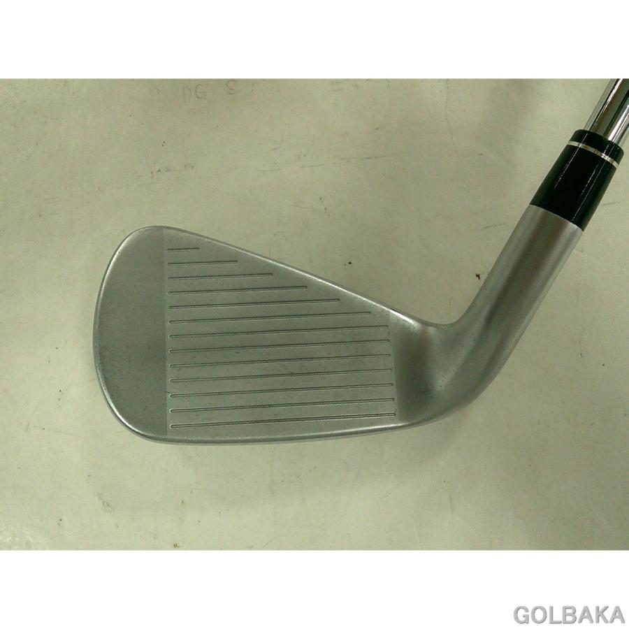 【中古】BC：キャロウェイ21.APEXフォージドアイアンセット６本（＃5-9.PW) ロフト24° NS.PROモーダス3 ツアー105 Sの画像