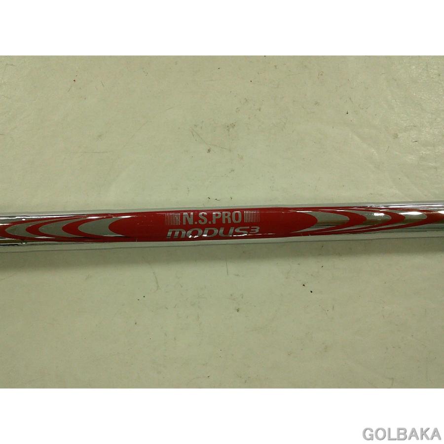 【中古】BC：キャロウェイ21.APEXフォージドアイアンセット６本（＃5-9.PW) ロフト24° NS.PROモーダス3 ツアー105 Sの画像