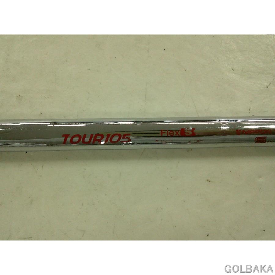 【中古】BC：キャロウェイ21.APEXフォージドアイアンセット６本（＃5-9.PW) ロフト24° NS.PROモーダス3 ツアー105 Sの画像