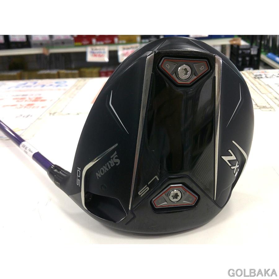 中古】C：ダンロップスリクソン Zxi LSドライバー1W ロフト10.5