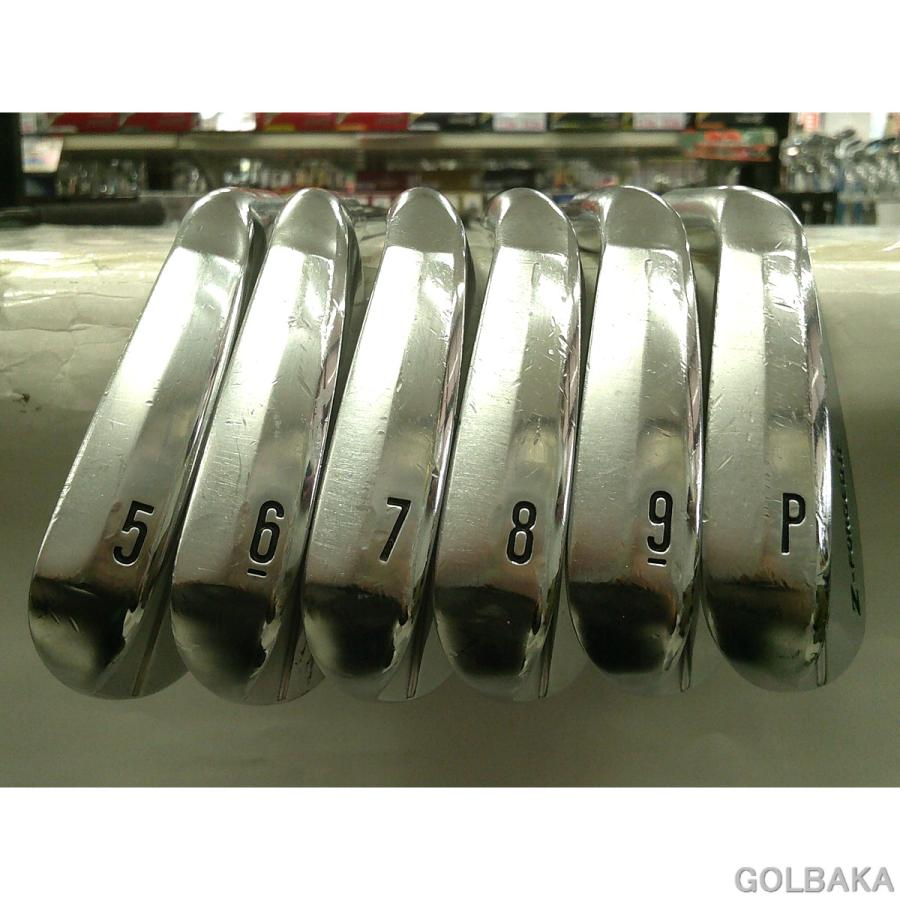 【中古】C：コブラZ-FORGED2アイアンセット6本（5-9.Ｐ） ロフト26° DGツアーイッシュS200_4