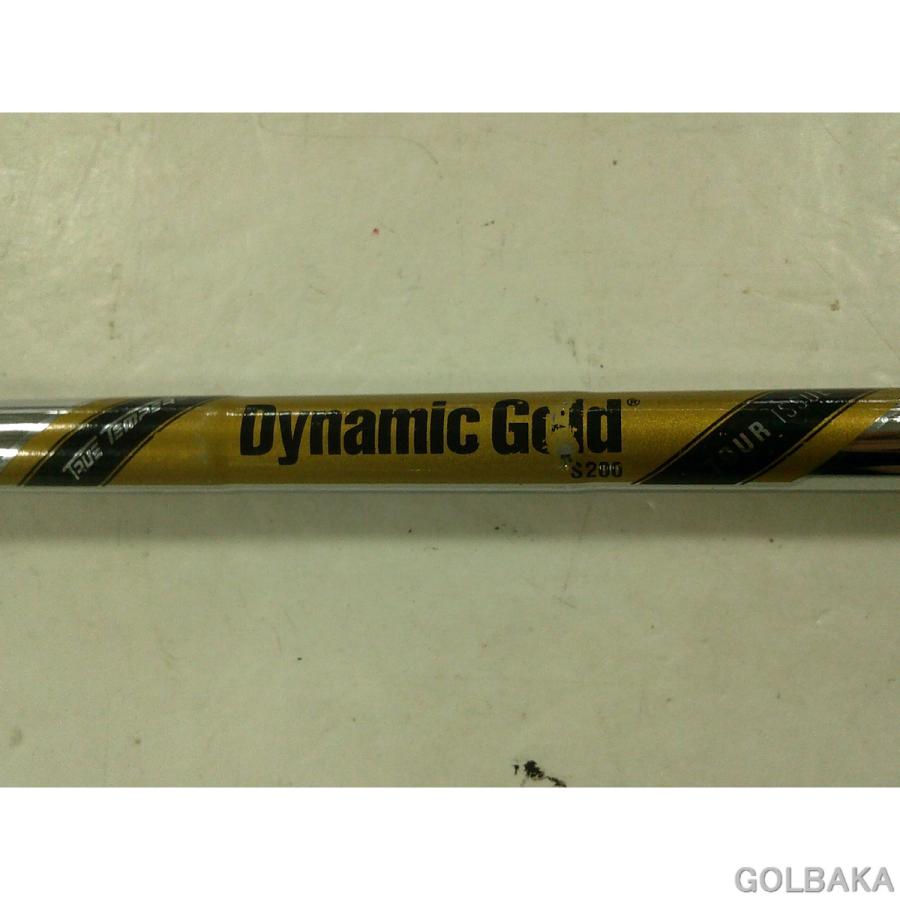 【中古】C：コブラZ-FORGED2アイアンセット6本（5-9.Ｐ） ロフト26° DGツアーイッシュS200_5