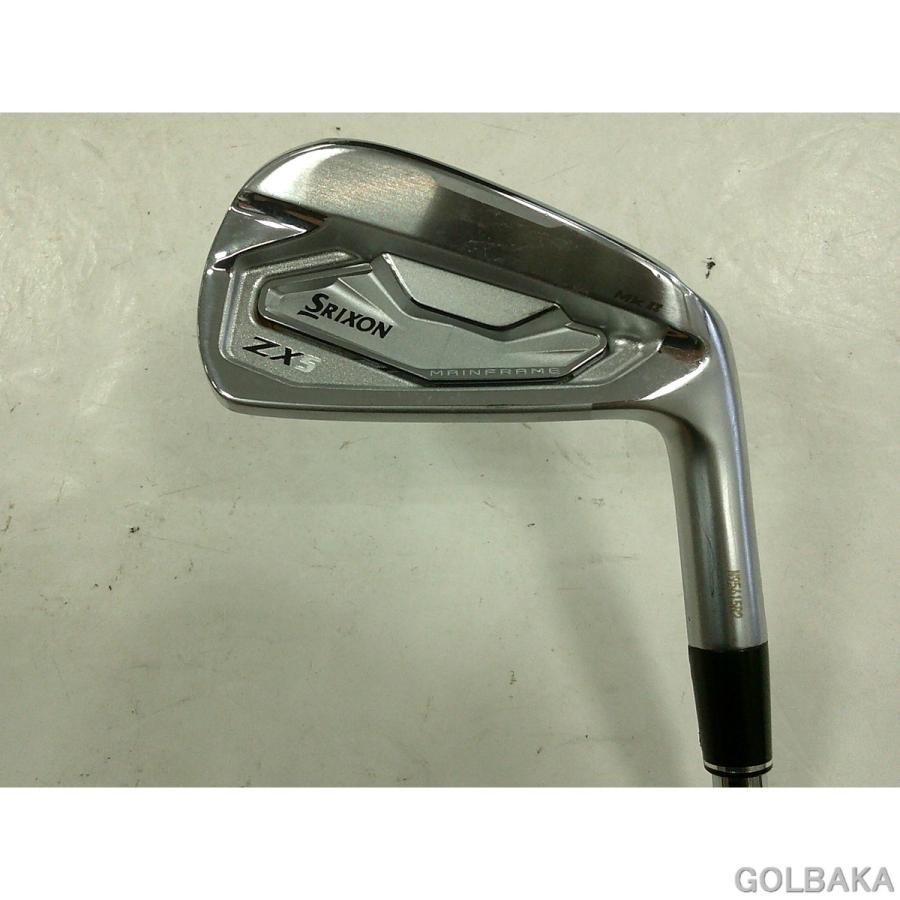 U04】【中古】BC：ダンロップZX5MK2アイアンセット7本（＃4-9.PW