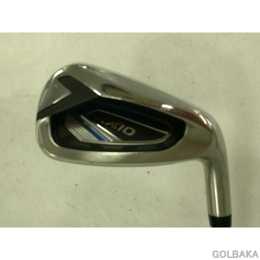 中古】BC：ダンロップXXIO12アイアンセット5本（＃6-9.PW) ロフト29