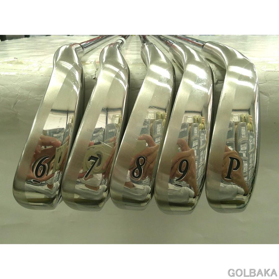 中古】BC：ダンロップXXIO12アイアンセット5本（＃6-9.PW) ロフト29