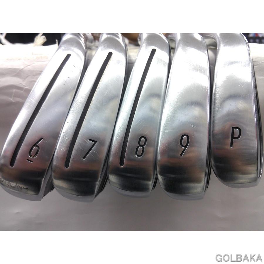 U05】【中古】BC：テーラーメイドQiアイアンセット5本（＃6-9.PW