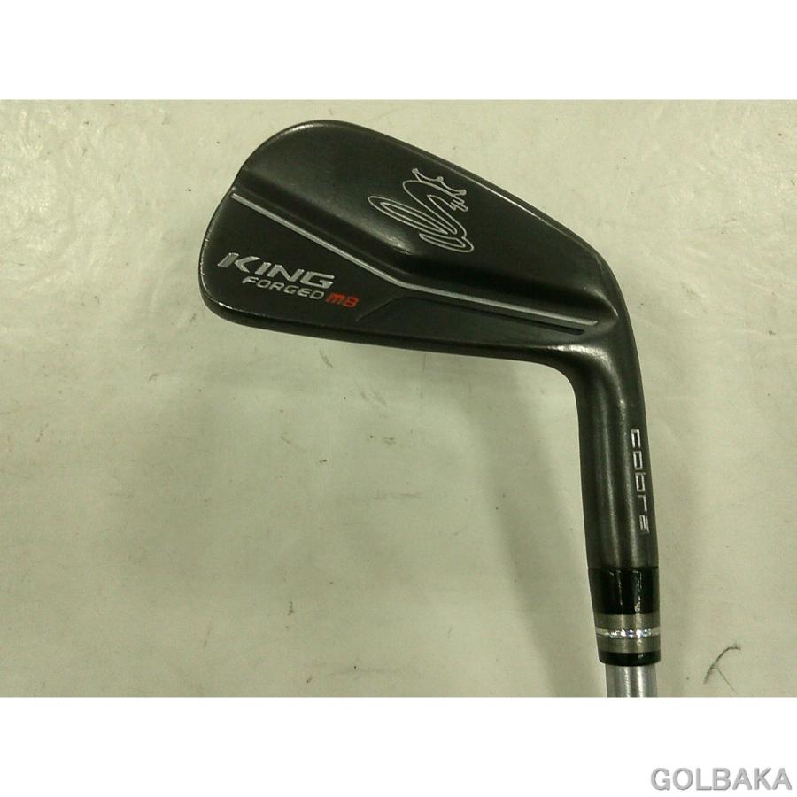 【中古】C：コブラKINGFGDMBアイアンセット6本（5-9.Ｐ） ロフト27° KBSツアー130Xの画像