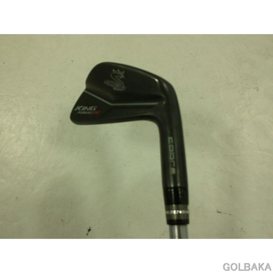 【中古】C：コブラKINGFGDMBアイアンセット6本（5-9.Ｐ） ロフト27° KBSツアー130Xの画像
