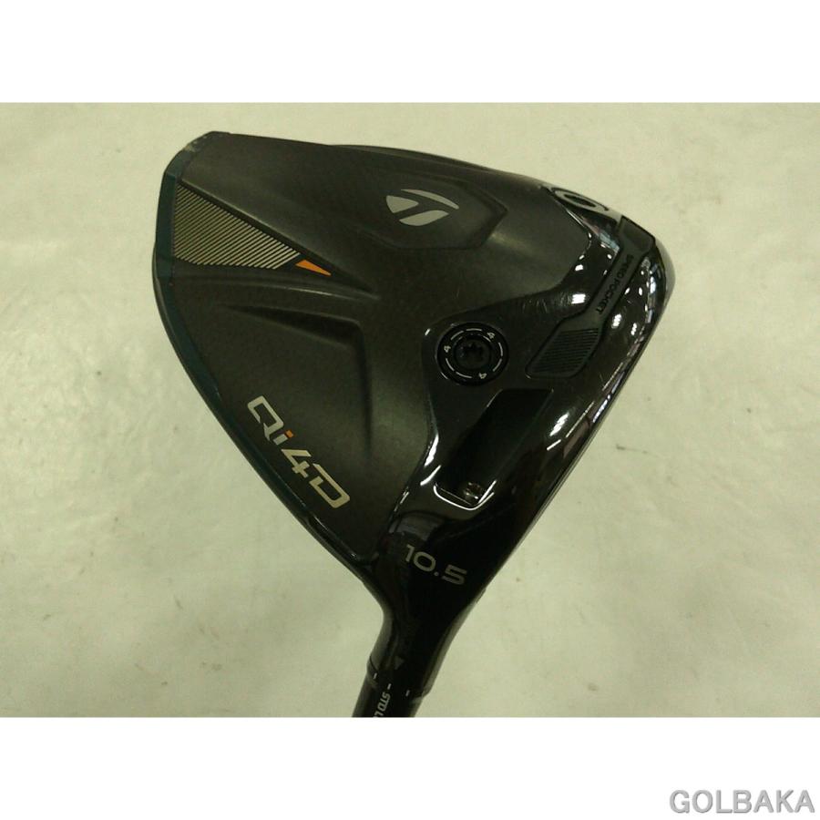 中古】C：テーラーメイドQi4Dドライバー1w ロフト10.5° REAX50/S