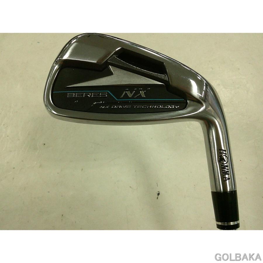 中古】C：ホンマベレスNXアイアンセット5本（7-.11） ロフト27