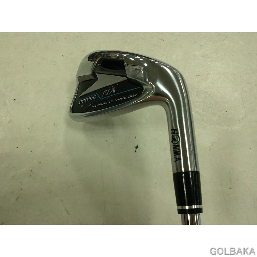 中古】C：ホンマベレスNXアイアンセット5本（7-.11） ロフト27