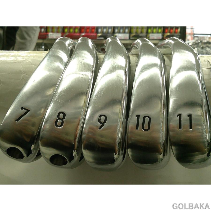 中古】C：ホンマベレスNXアイアンセット5本（7-.11） ロフト27