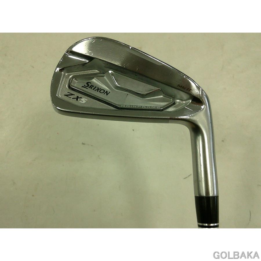中古】C：ダンロップZX5MK2アイアンセット6本（5-9.P） ロフト24