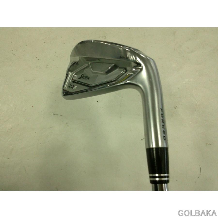 中古】C：ダンロップZX5MK2アイアンセット6本（5-9.P） ロフト24