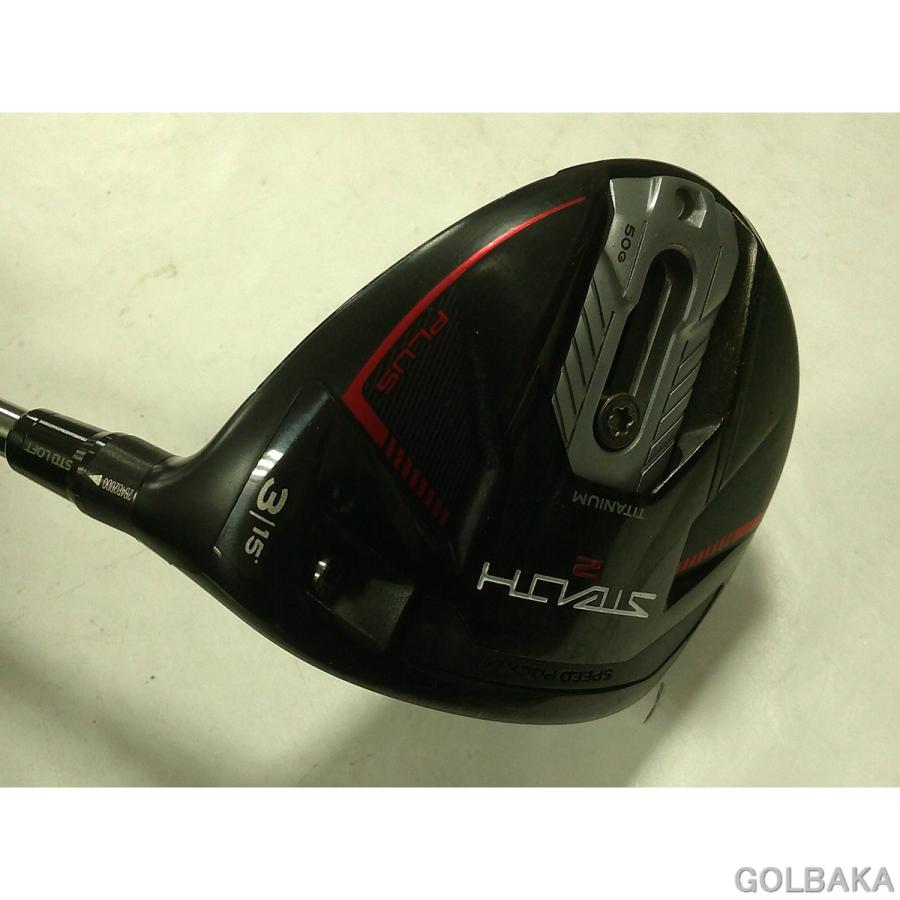 中古】C：テーラーメイドステルス2プラスフェアウェイウッド3w ロフト