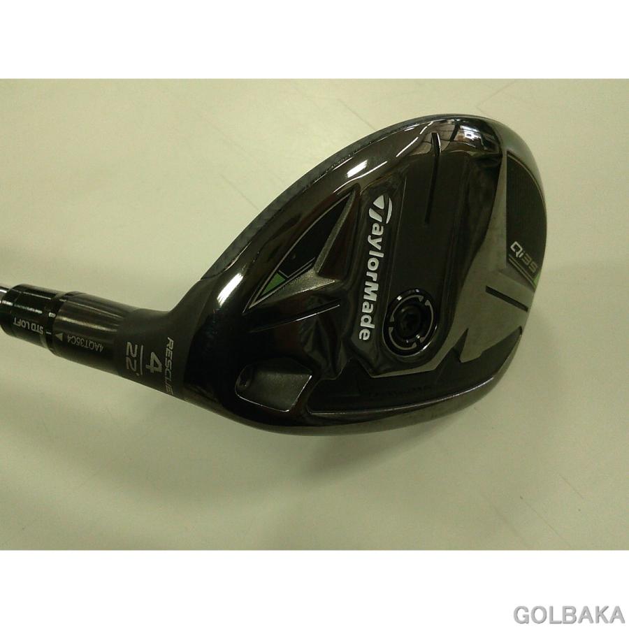 中古】C：テーラーメイドQi35ユーティリティ4U ロフト22° NSPRO820GH/S