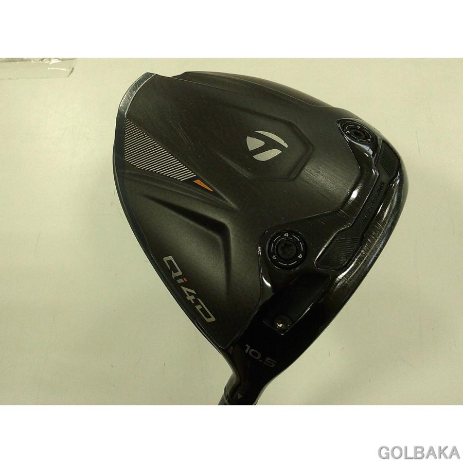 中古】C：テーラーメイドQi4Dドライバー1w ロフト10.5° REAX60/S