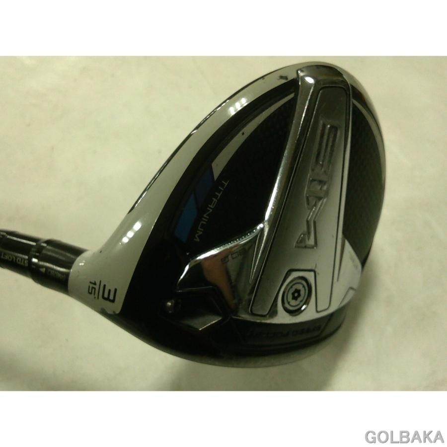 U05】【中古】C：テーラーメイドSIMフェアウェイウッド3W ロフト15° DI