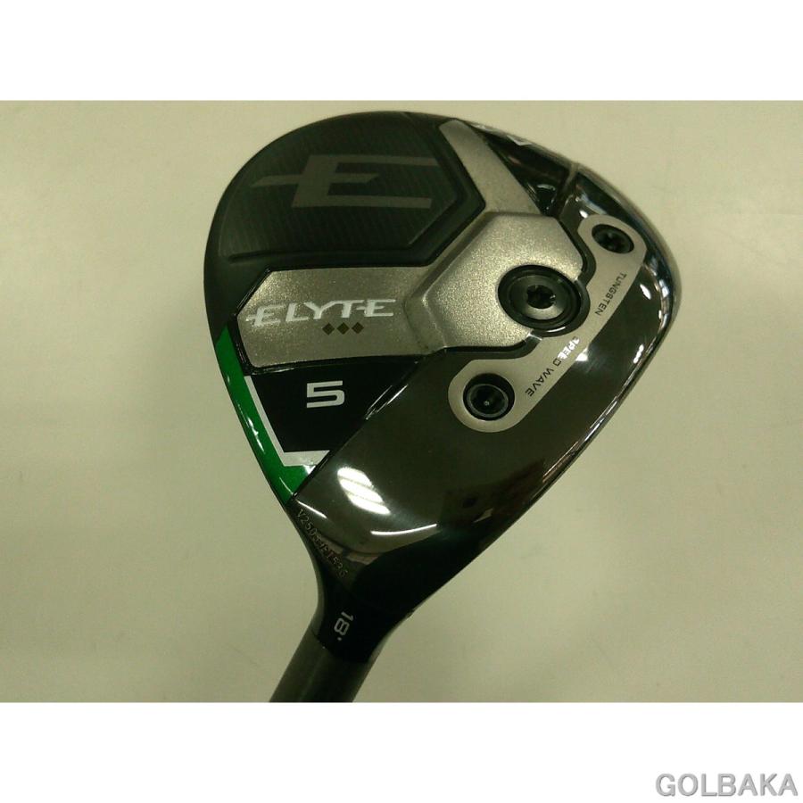 キャロウェイ ELYTE エリート 18° 5W TENSEI 60 S Callaway（キャロウェイ） エリート ELYTE ゴルフ ドライバー TENSEI