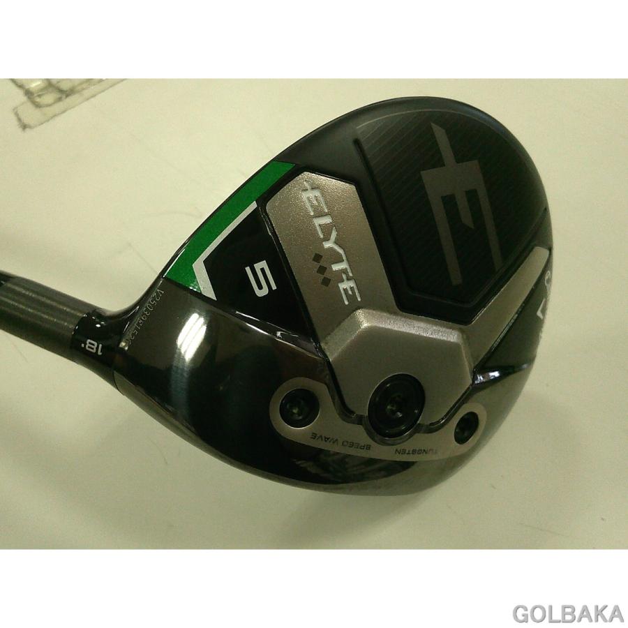 中古】BC：キャロウェイエリート3ダイヤフェアウェイウッド5w ロフト