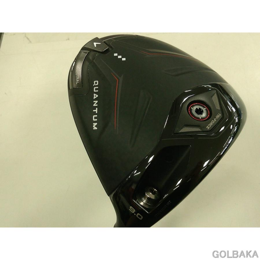 未使用！クアンタム トリプルダイヤ カスタム 9° ベンタス TR レッド U06】【中古】B：キャロウェイクワンタムトリプルダイヤドライバー1w