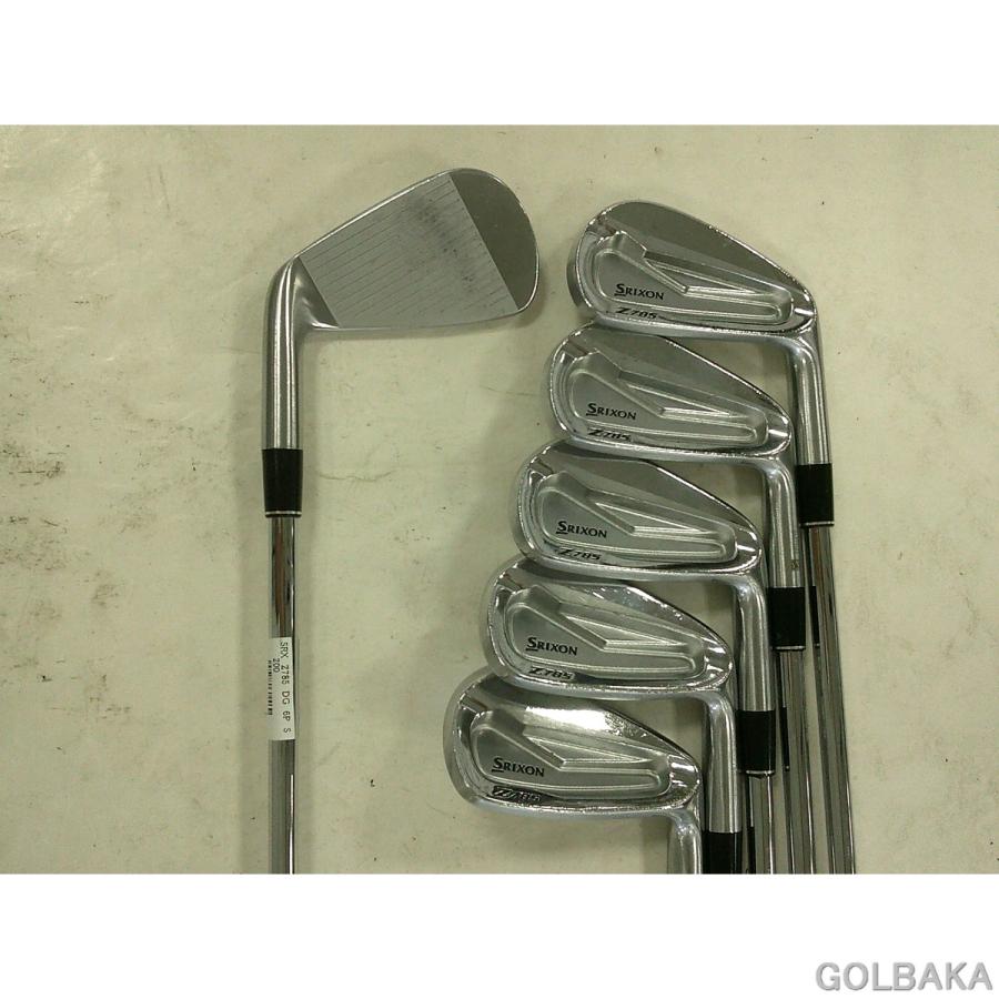 中古】C：ダンロップスリクソン Z785フォージドアイアンセット6本