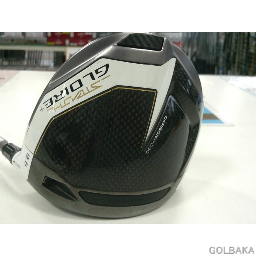 中古】BC：テーラーメイドステルスグローレ+ドライバー1w ロフト9.5