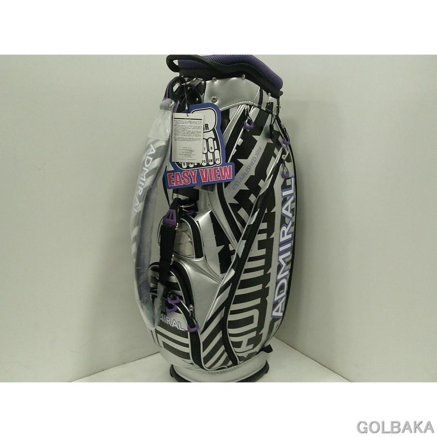S】刻印未対応【新品】アドミラルゴルフキャディバッグ ADMG2BC4