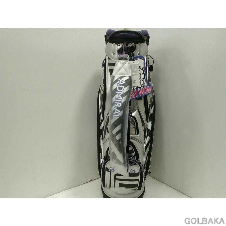 S】刻印未対応【新品】アドミラルゴルフキャディバッグ ADMG2BC4
