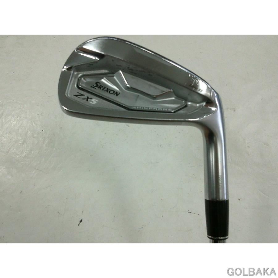 中古】C：ダンロップZX5MK2アイアンセット5本（＃6-P） ロフト31