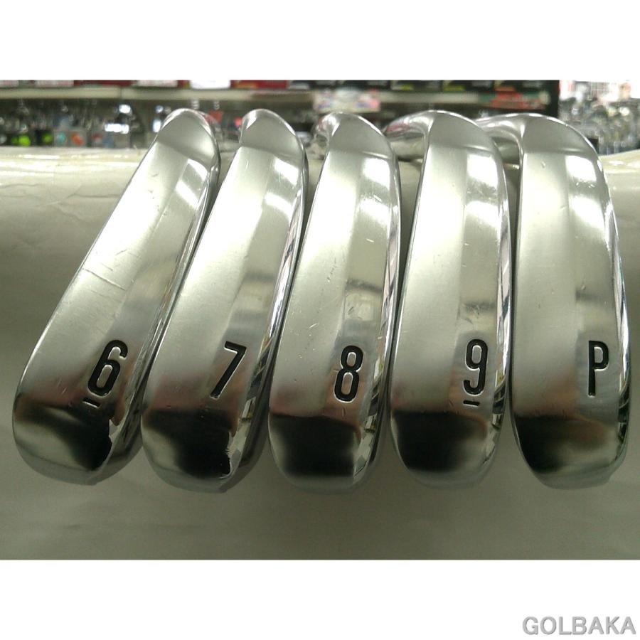 中古】C：ダンロップZX5MK2アイアンセット5本（＃6-P） ロフト31