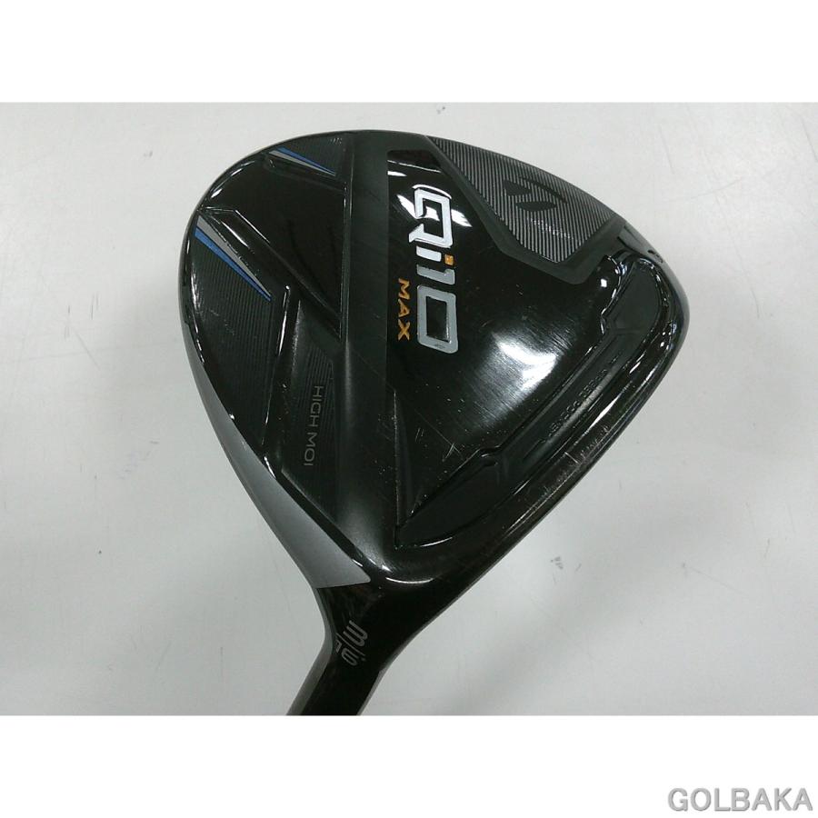 中古】BC：テーラーメイドQi10MAXフェアウェイウッド3w ロフト16° 24