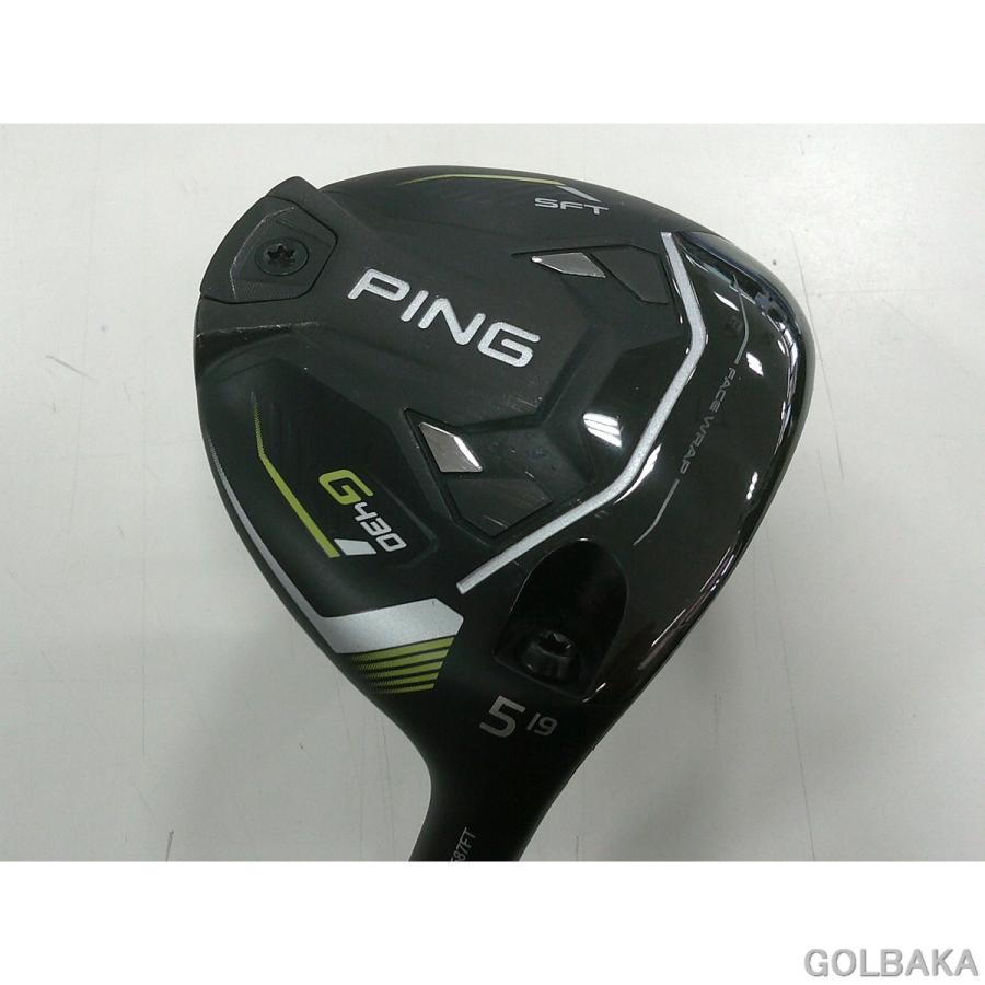 中古】B：ピンG430 SFTフェアウェイウッド5w ロフト19° ALTAJCB/SR