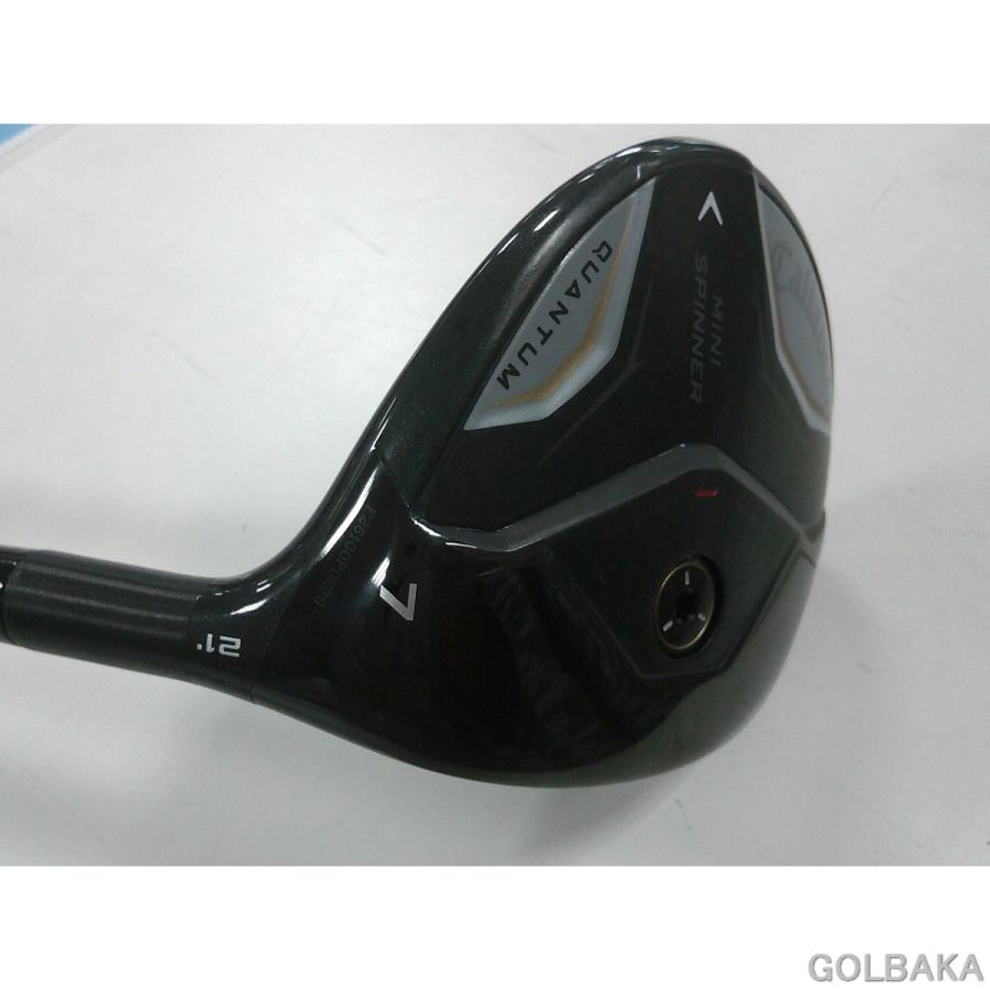 【中古】BC：キャロウェイ26 クワンタムミニフェアウェイウッド7w ロフト21° ATHLEMAX50/S : ゴルフバカ一代 ヤフー店 ...