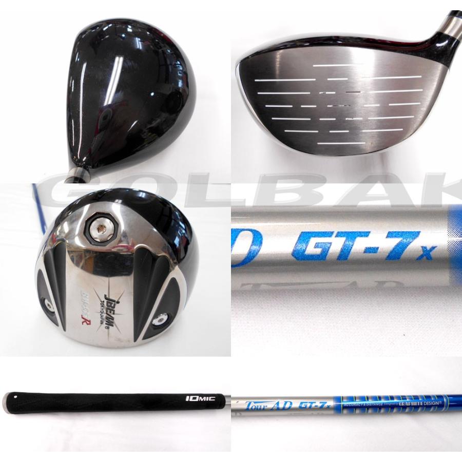 中古】B：ジェービーム BM-435R ドライバー 1W ロフト9.5