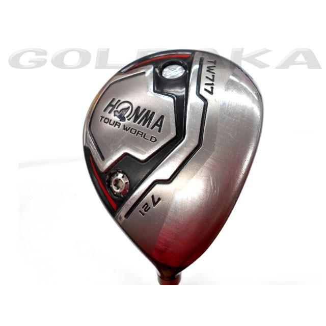 中古】BC：ホンマ ツアーワールド TW717 フェアウェイウッド 7W ロフト 