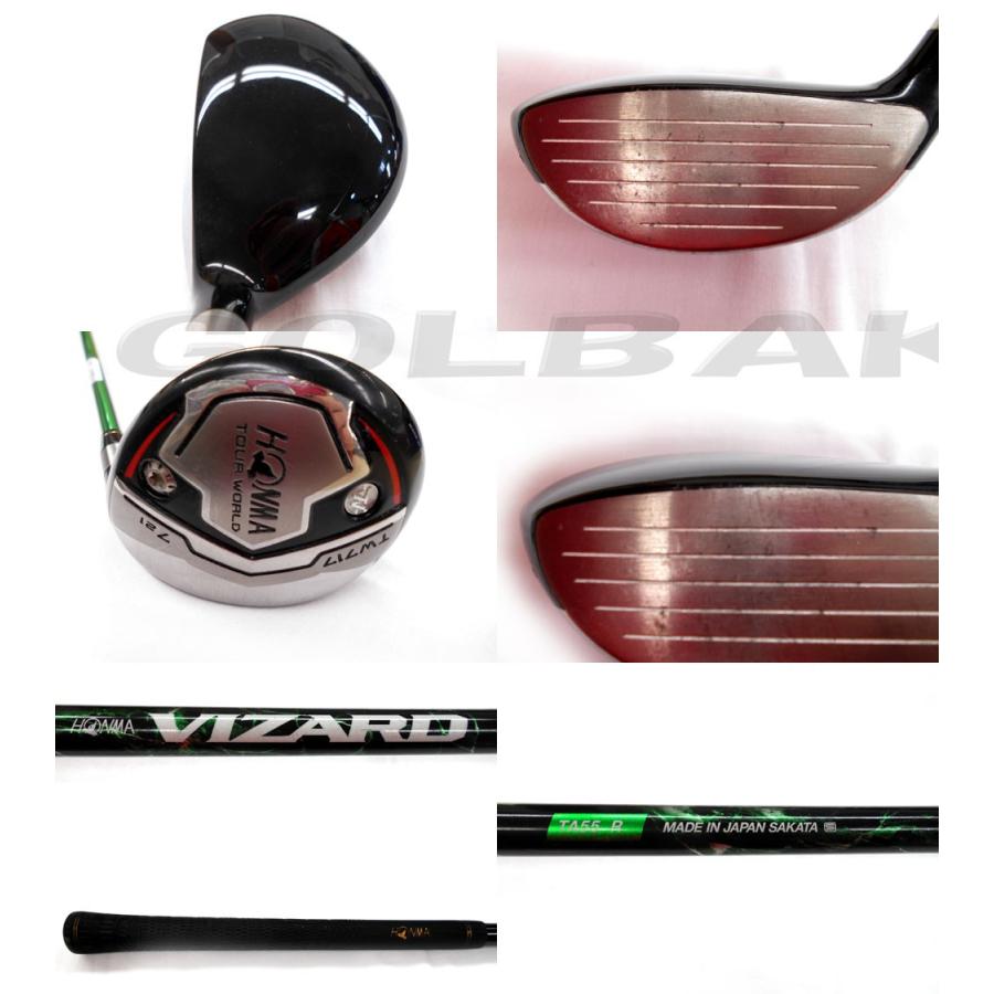 中古】BC：ホンマ ツアーワールド TW717 フェアウェイウッド 7W ロフト 