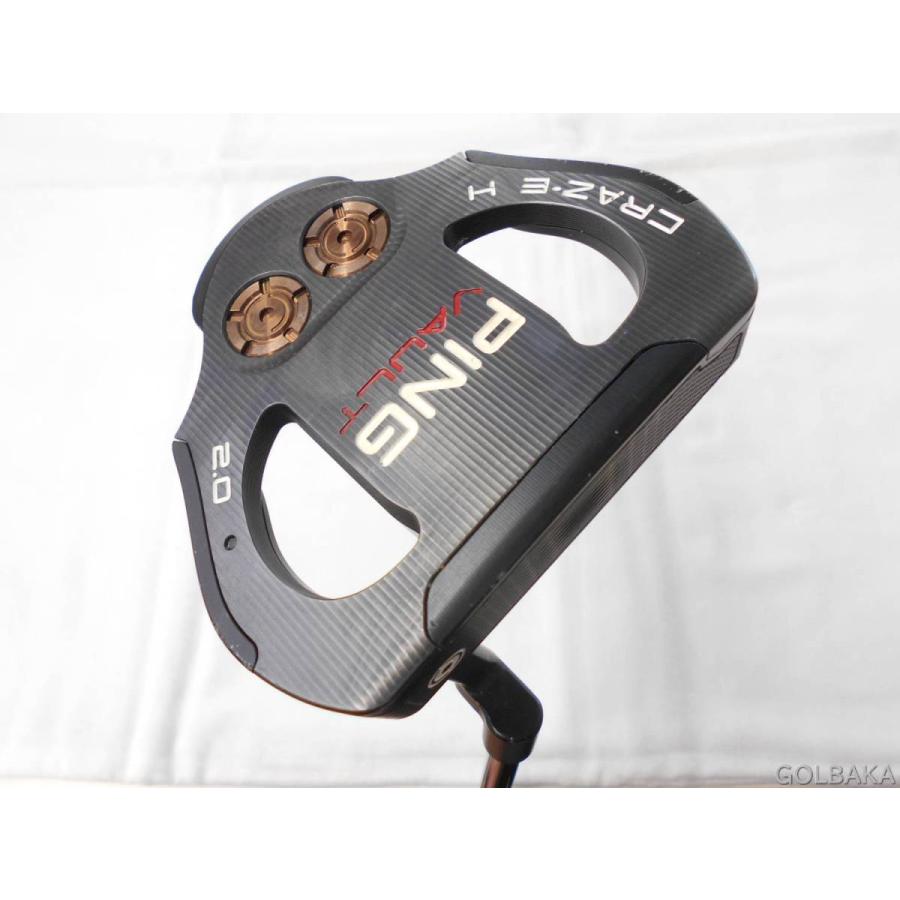 中古】BC：ピン ヴォルト2.0 クレイジーH パター スチールシャフト 34 