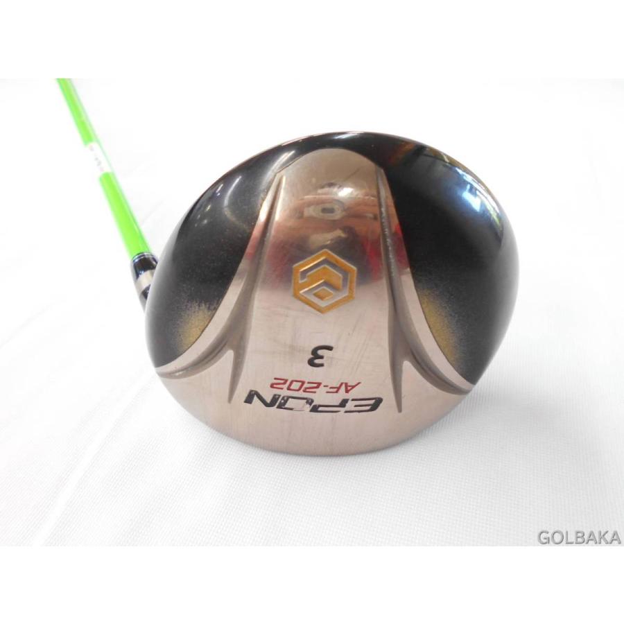 中古】BC：エポン AF-202 フェアウェイウッド 3W ロフト15° アッタス