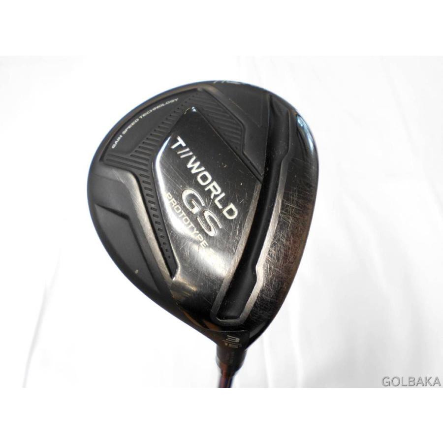 期間価格 M3 フェアウェイ3W 15度 スピーダー初代757X 中古】BC：ホンマ ツアーワールド GS プロトタイプ3 フェアウェイ
