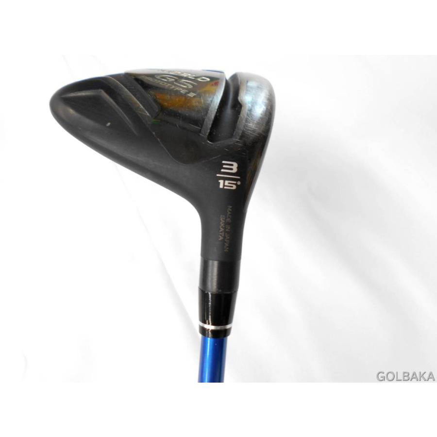 期間価格 M3 フェアウェイ3W 15度 スピーダー初代757X 中古】BC：ホンマ ツアーワールド GS プロトタイプ3 フェアウェイ